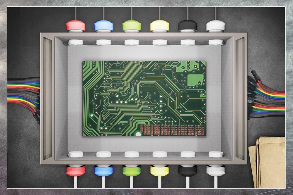 Minispiel Kamersystem hacken Minispiel Kamersystem hacken